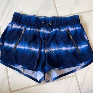 Xs Tie dye athleta shorts.